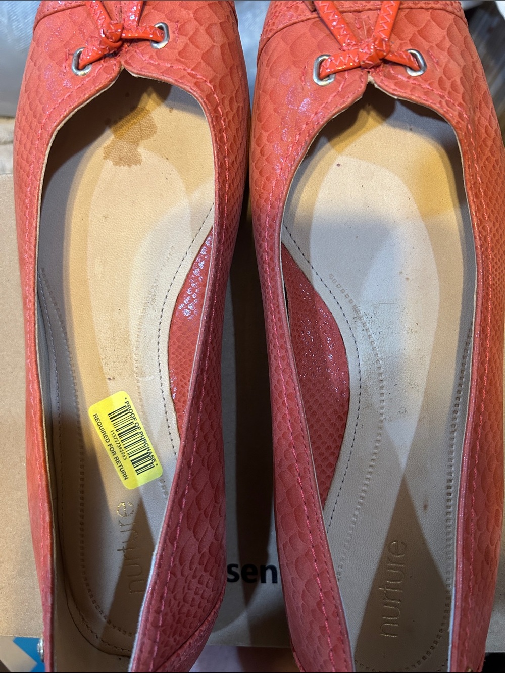 Nurture Mayler  shoes size 10 GUC Leather - Picture 14 of 14